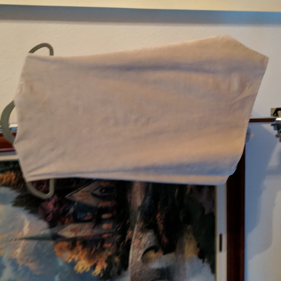 BCBGMAXAZRIA Faux-Suede Sleeveless Asymmetrical Soft Top - Picture 3 of 7